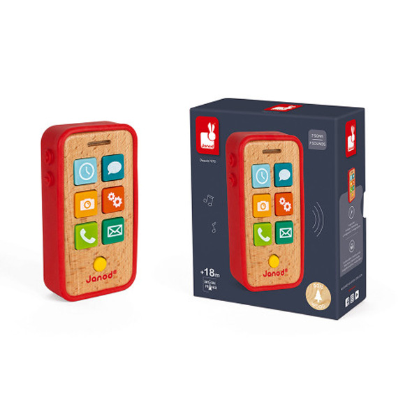 Telefono sonoro Janod - immagine 4