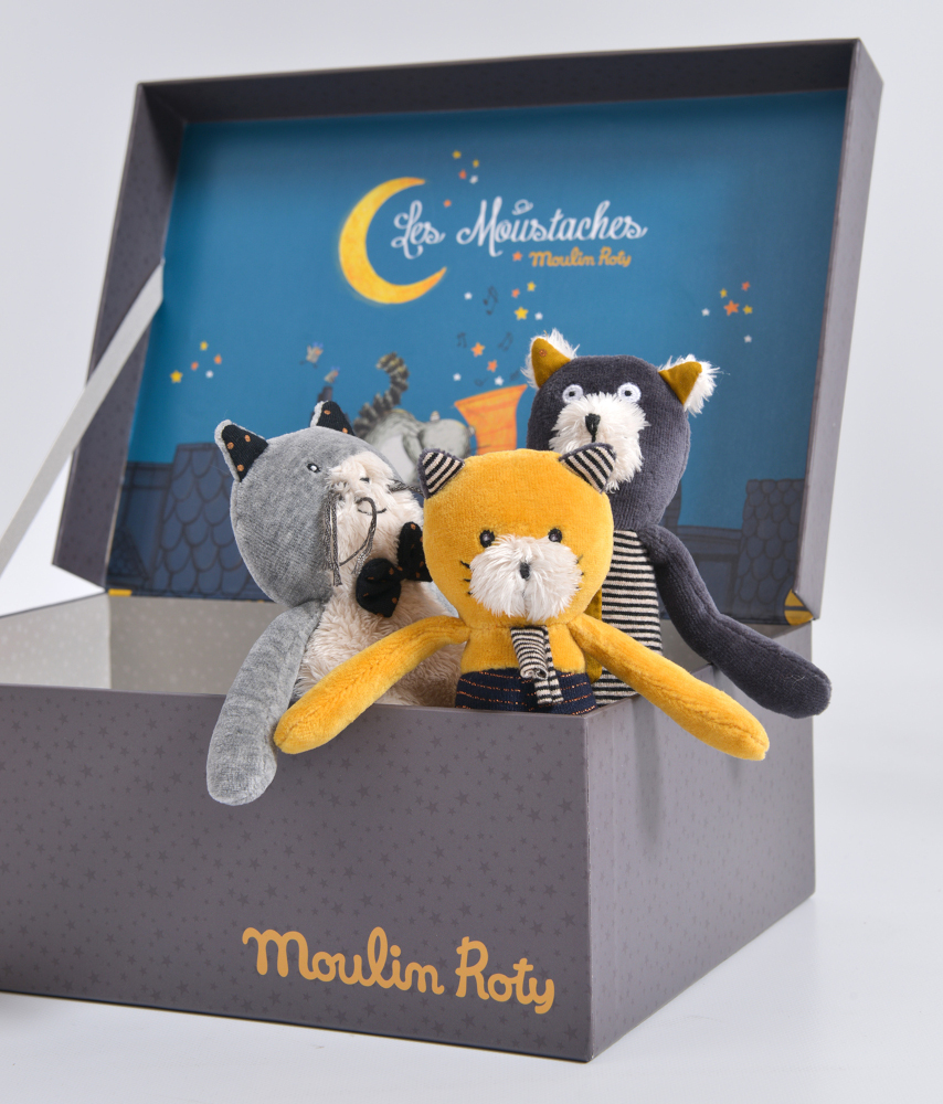 Piccolo Gatto Fernand Les Moustaches - immagine 4