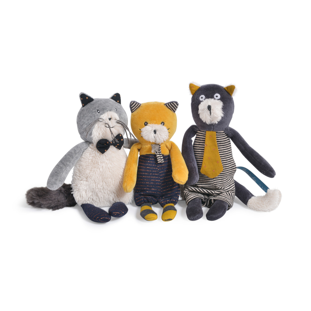 Piccolo Gatto Fernand Les Moustaches - immagine 3