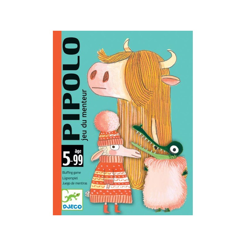 Pipolo gioco di carte Djeco - immagine 3