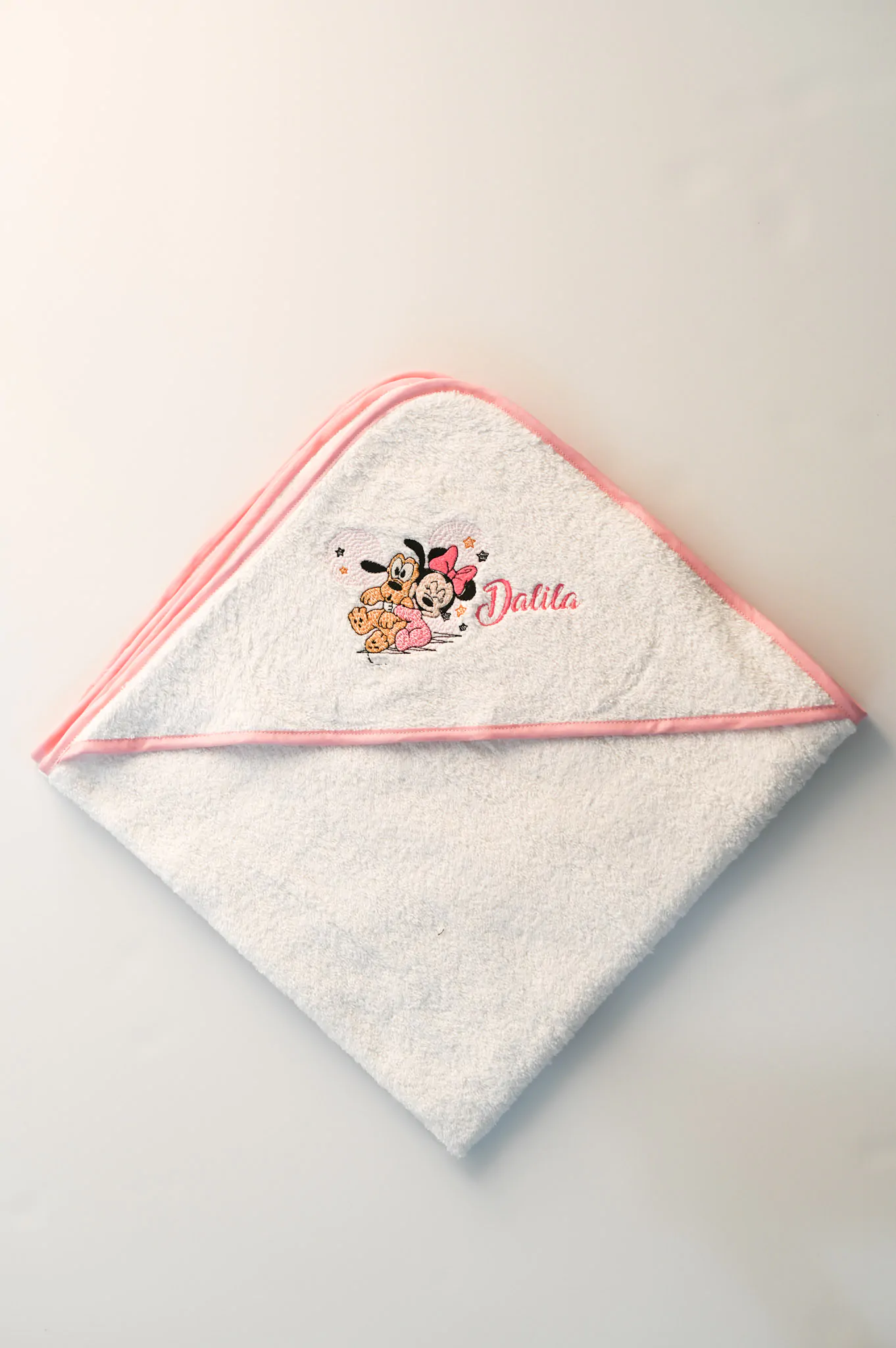 Accappatoio minnie e pluto - immagine 2