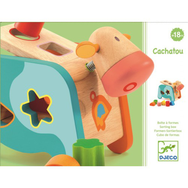 Cachatou forme ad incastro Djeco - immagine 4