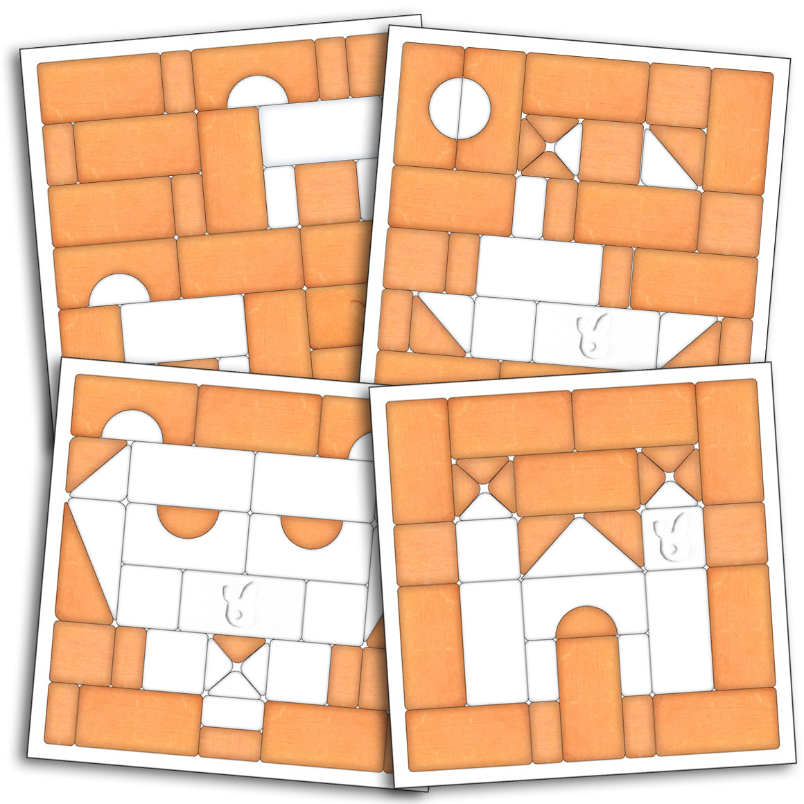 Mozaïek legpuzzelplaten 8 - immagine 2