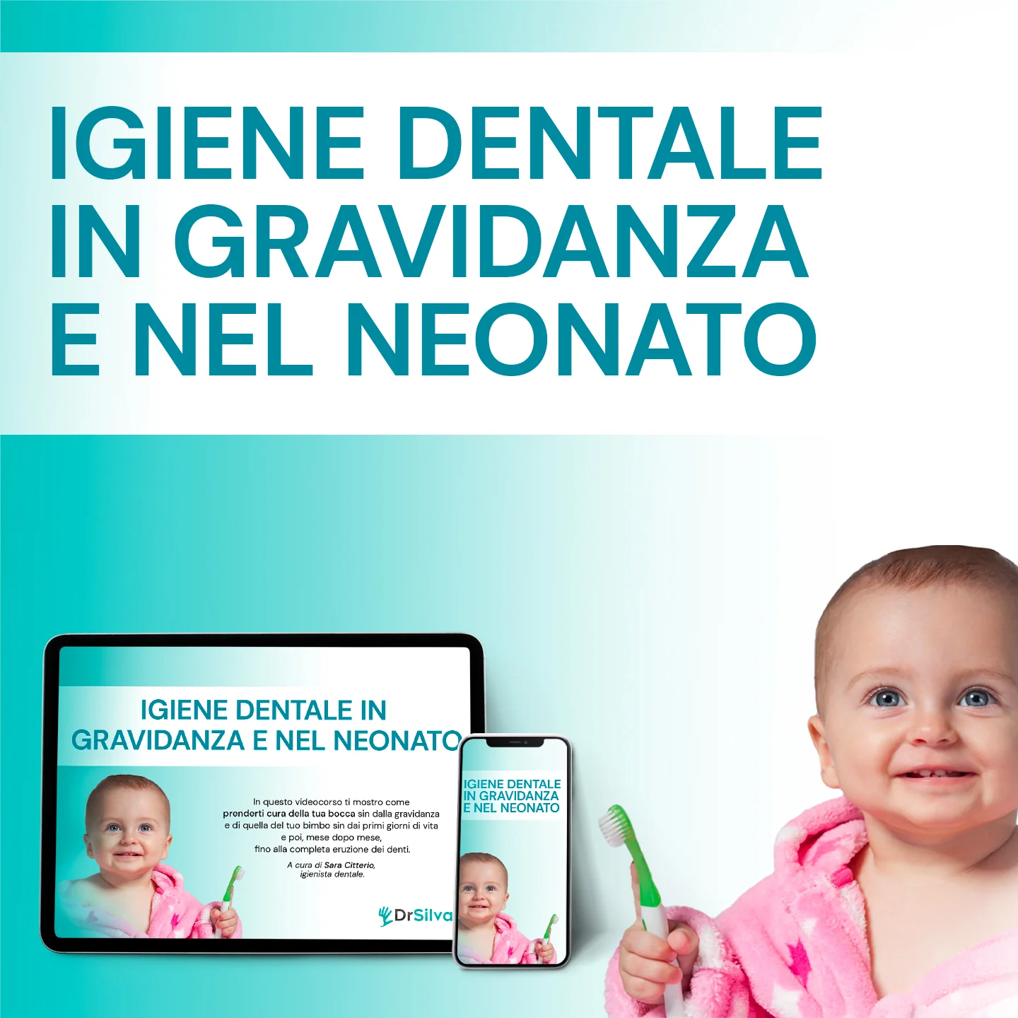 Igiene dentale in gravidanza, nel neonato e bambino - immagine 2