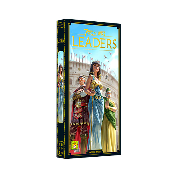 7 Wonders Leaders (espansione) - immagine 2
