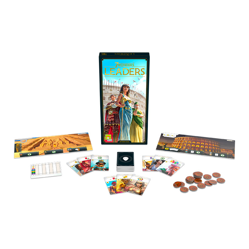7 Wonders Leaders (espansione) - immagine 3