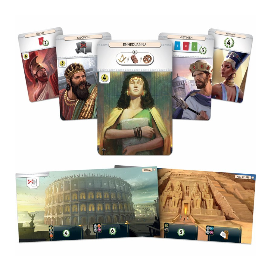 7 Wonders Leaders (espansione) - immagine 4
