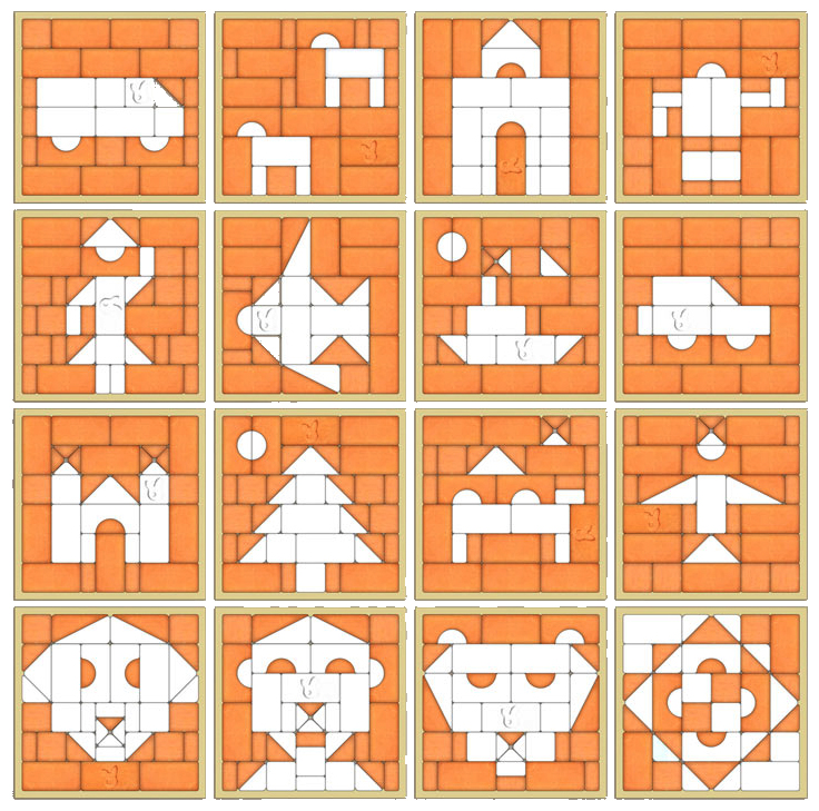 Mozaïek legpuzzelplaten 8 - immagine 3