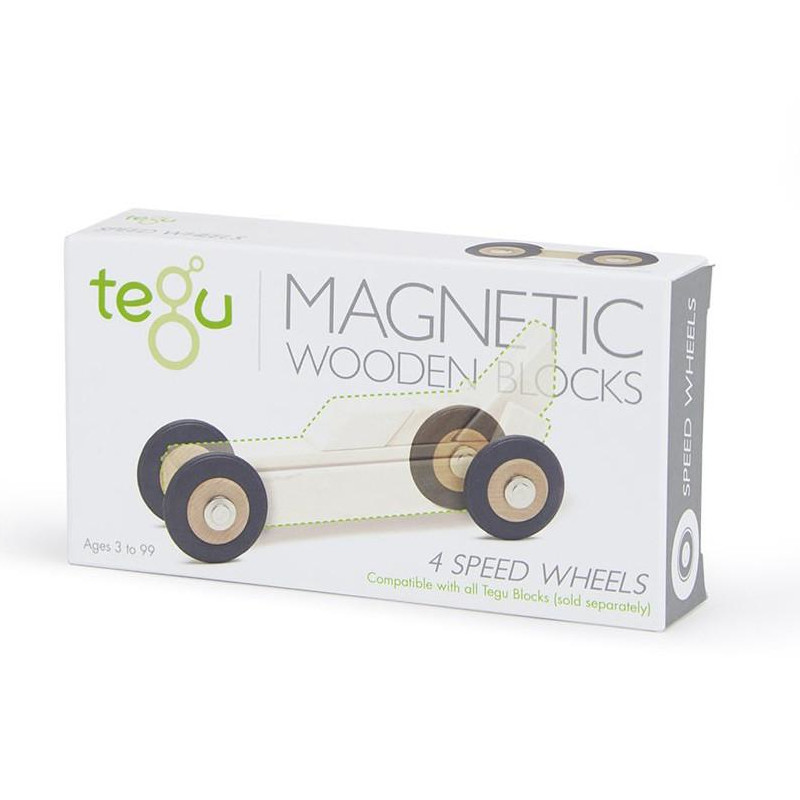 4 ruote x Blocchi Magnetici Tegu - immagine 2